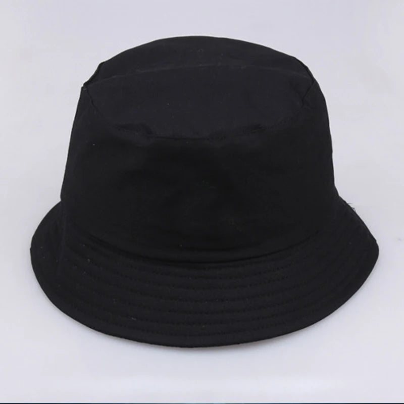 Bucket Hat Cotton Fisherman Hat