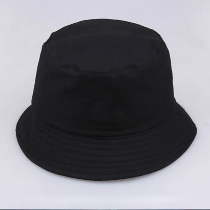 Bucket Hat Cotton Fisherman Hat