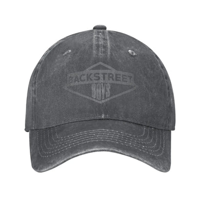 Backstreet Boys Denim Baseball Cap