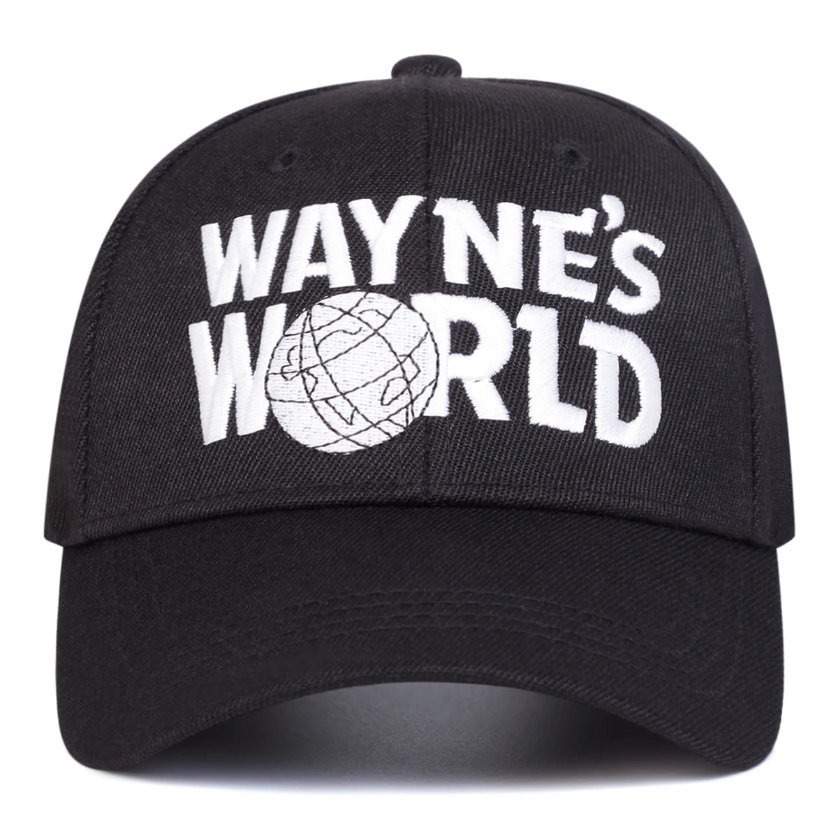 Wayne's World Embroidered Baseball Cap