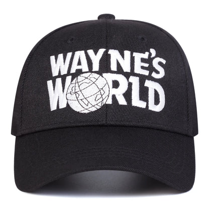 Wayne's World Embroidered Baseball Cap