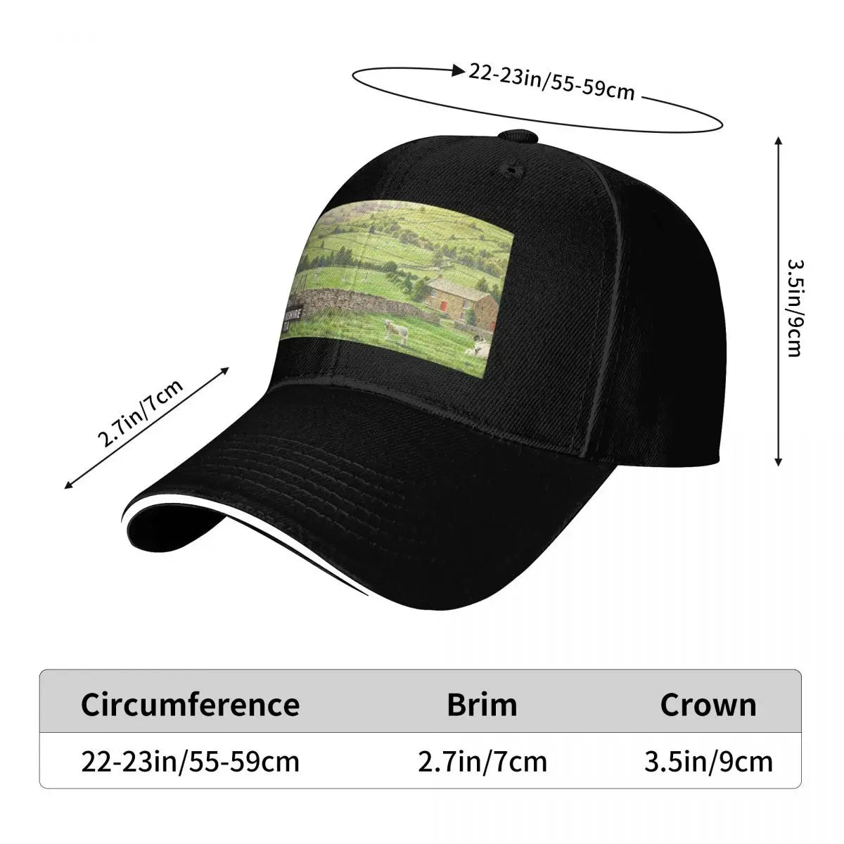 Yorkshire Tea Landscape Logo Baseball Cap