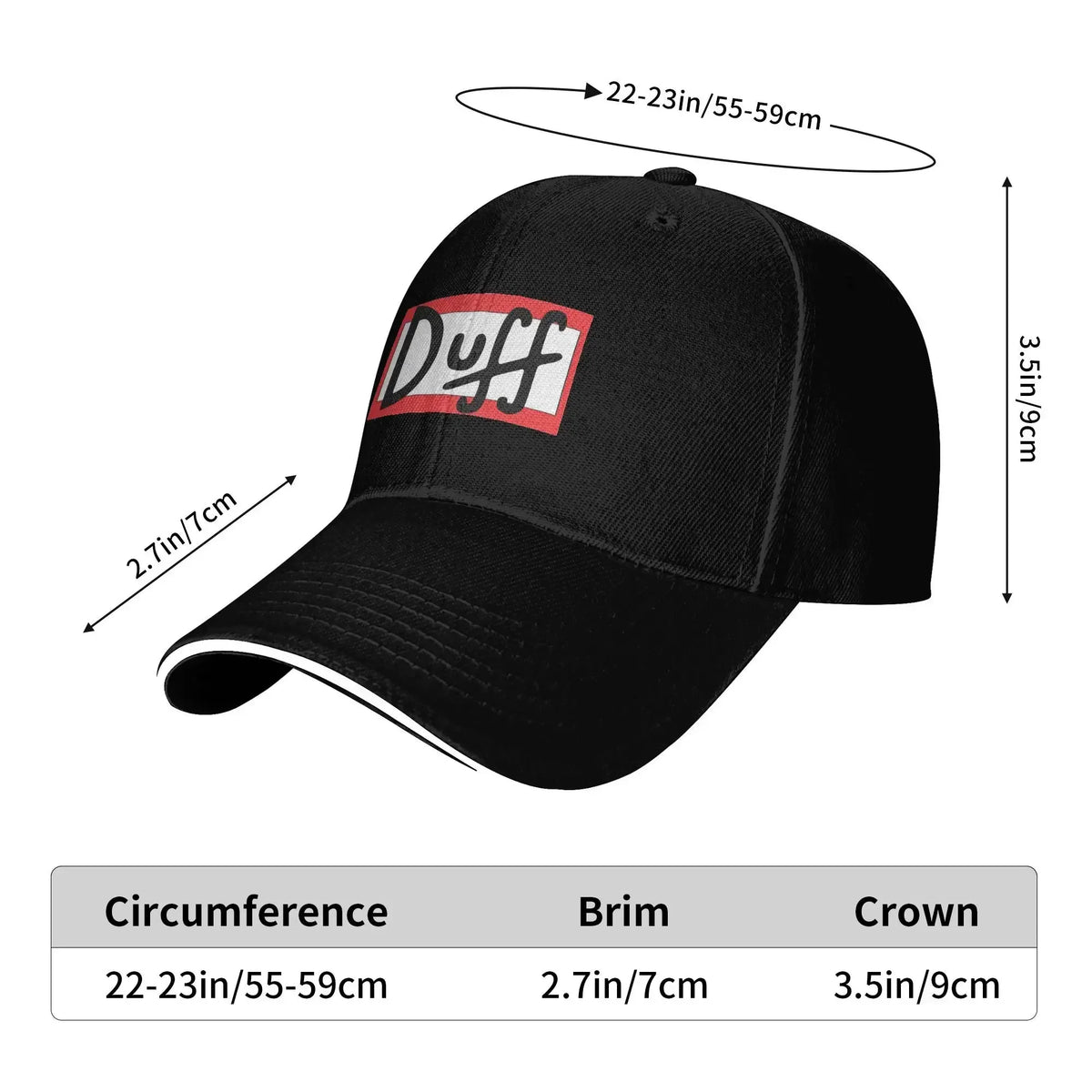 Duff Beer Retro Baseball Cap
