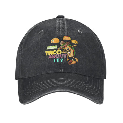 Vintage Fiesta Cinco De Mayo Baseball Cap