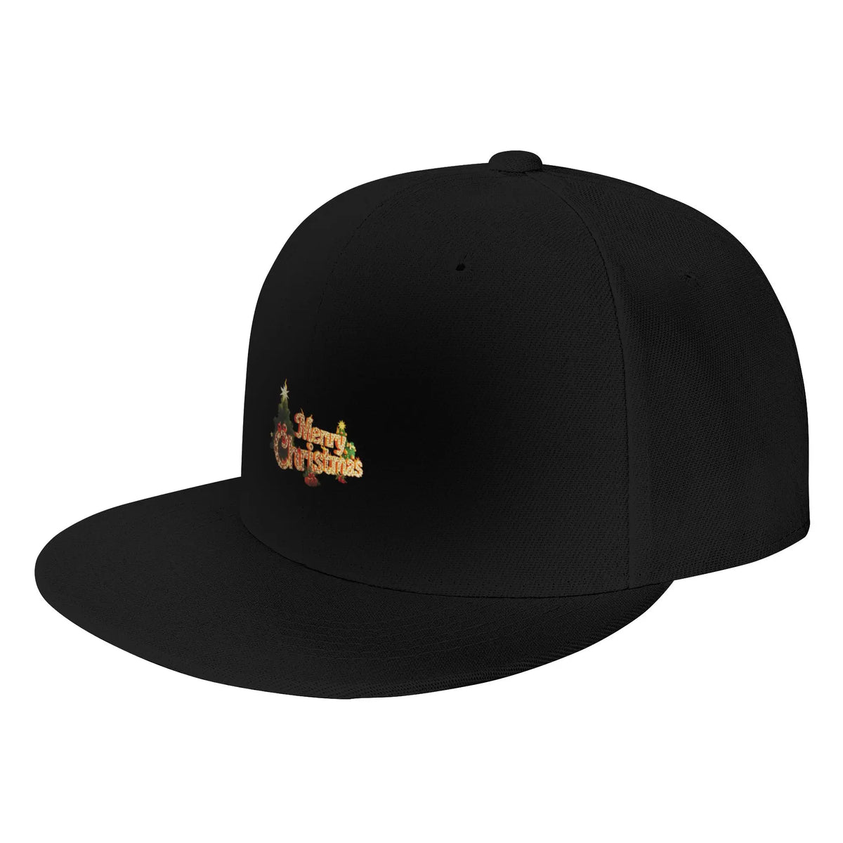 Blazing Christmas Holiday Snapback Cap