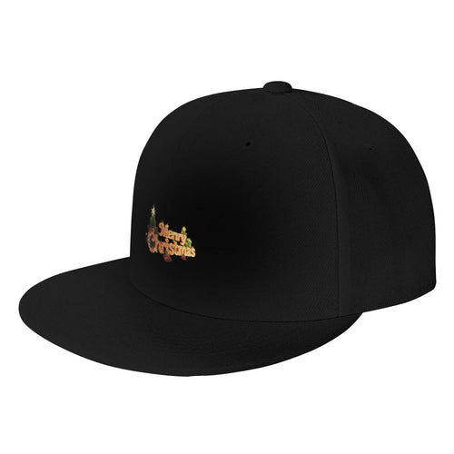 Blazing Christmas Holiday Snapback Cap