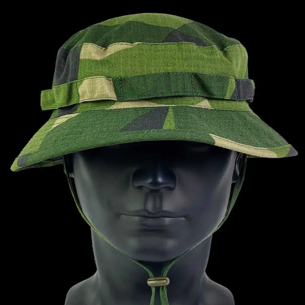 Short Brim Mountaineering Sun Protection Bucket Hat