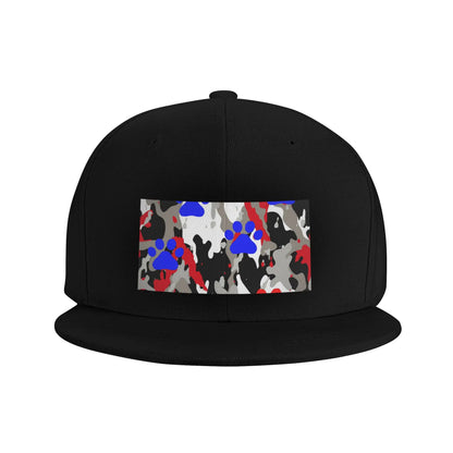 Cat Holiday Snapback Cap
