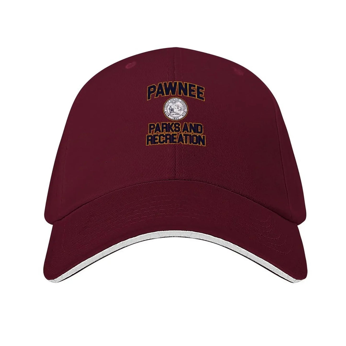 Pawnee Parks And Recreation Variant Foam Party Baseball Cap