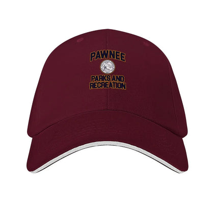 Pawnee Parks And Recreation Variant Foam Party Baseball Cap
