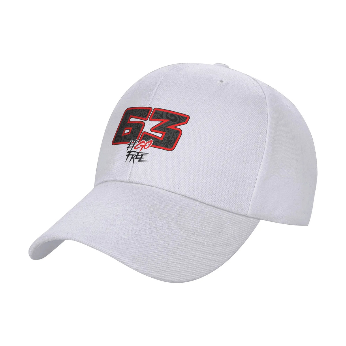 Pecco Bagnaia 63 Racing Baseball Cap