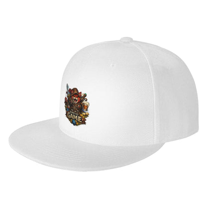 Born To Game Snapback Cap
