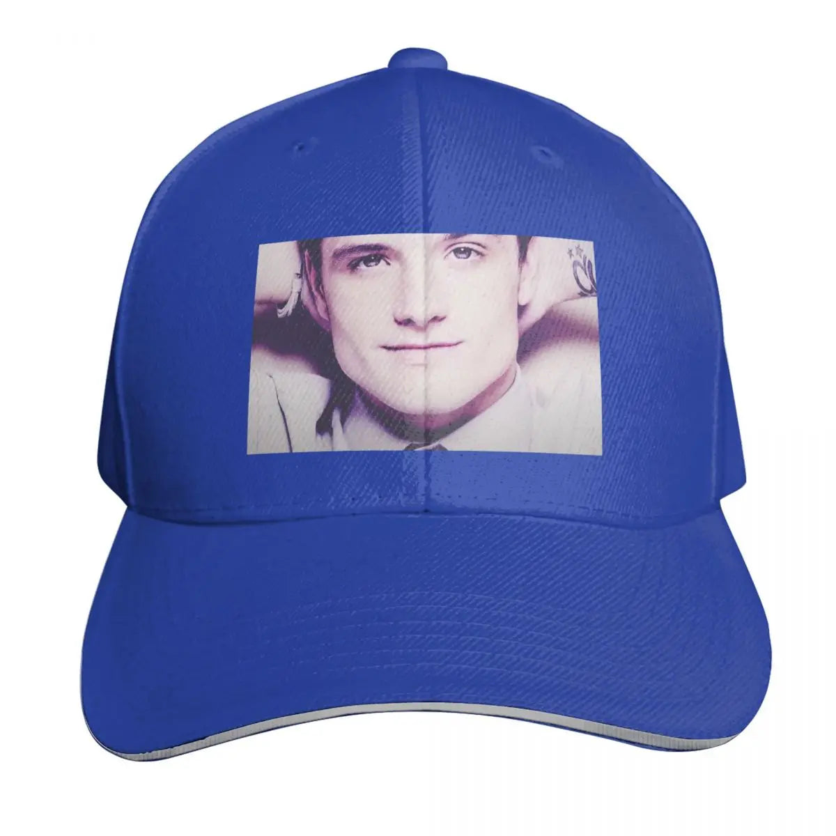 Josh Hutcherson Whistle Baby Meme Baseball Cap