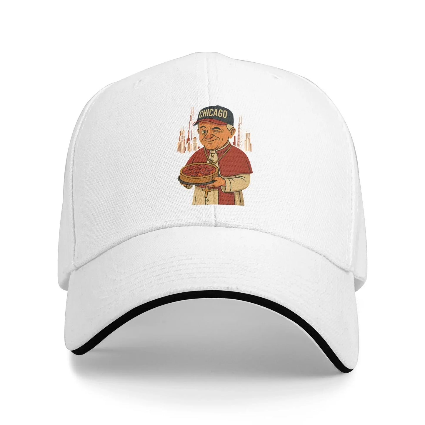 Da Pope Chicago Style Leo XIV Baseball Cap