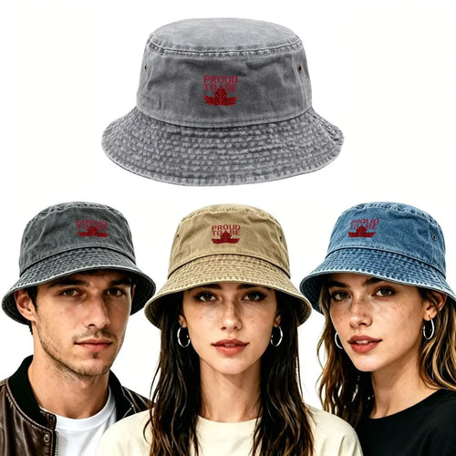 Canada Maple Leaf Bucket Hat Pride Style