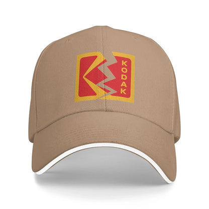 Kodak Fashion Trucker Baseball Cap