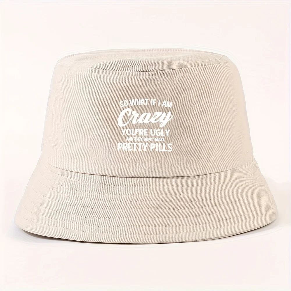Crazy Pills Reversible Outdoor Bucket Hat
