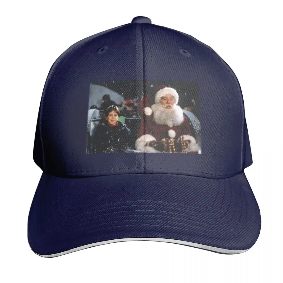 The Santa Clause Today Feature Christmas Movie Baseball Cap