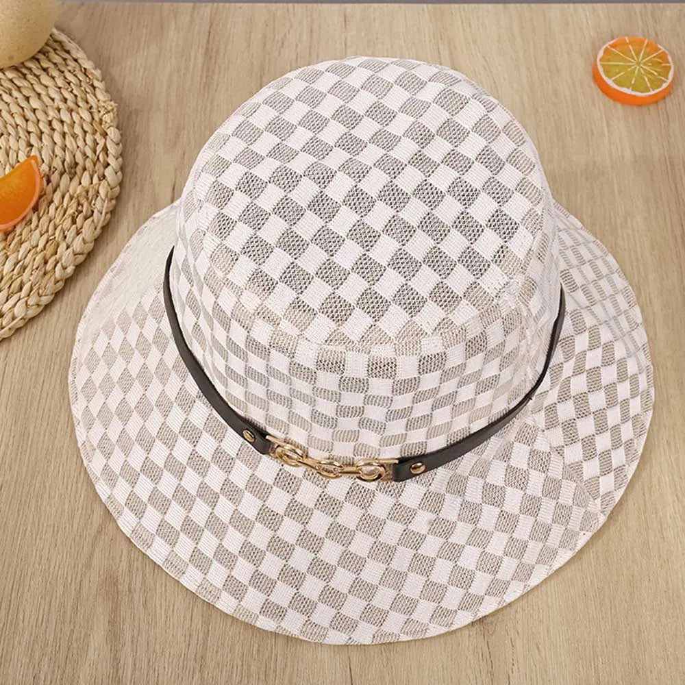 New Fashion Women Outdoor Bucket Hats Casual Travel Hats
