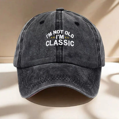 Vintage Distressed Washed Baseball Cap