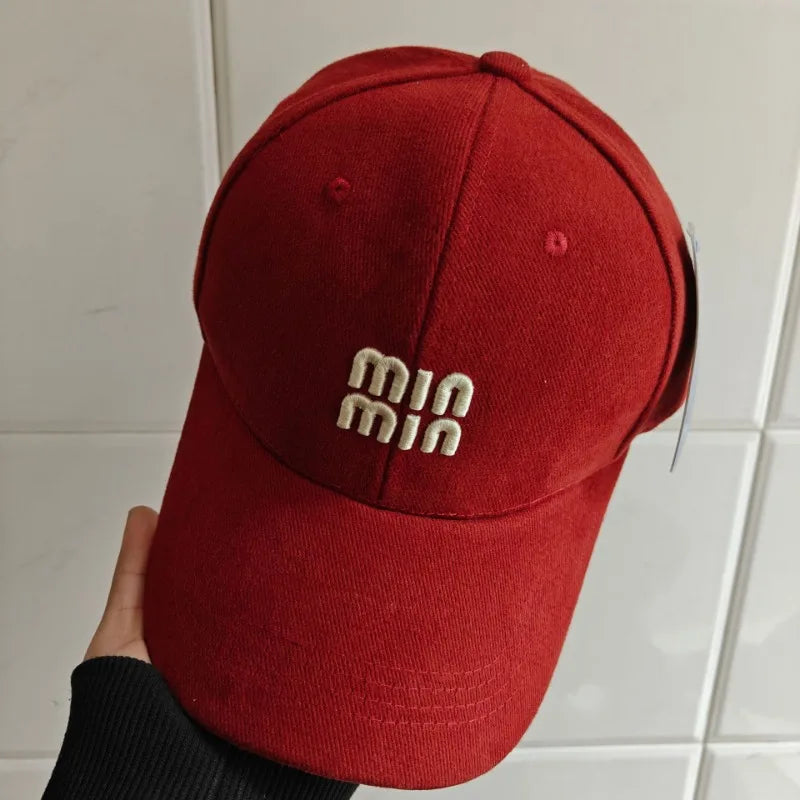 New Chic Design Baseball Cap Women Men Autumn Winter