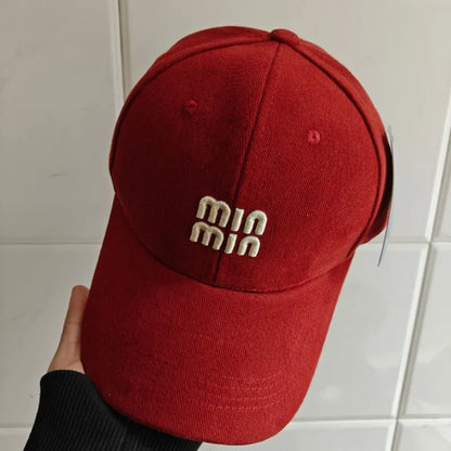 New Chic Design Baseball Cap Women Men Autumn Winter