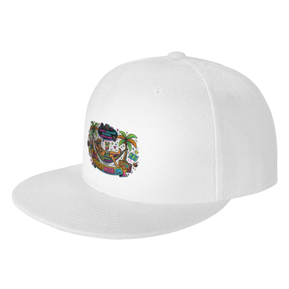 Vacay Mode On Snapback Cap