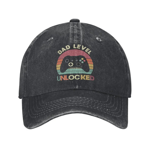 Vintage Father's Day Daddy Dad Level Baseball Cap