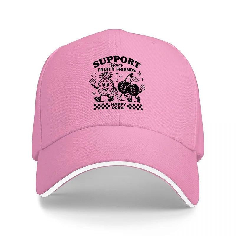 Support Your Fruit Friends Baseball Cap