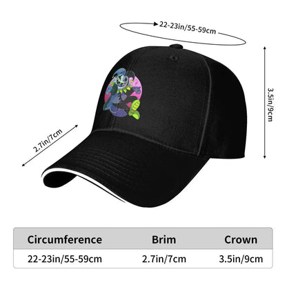 Deltarune Jevil Customized Sport Baseball Cap