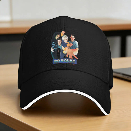 Vintage 1996 No Doubt Band Baseball Cap
