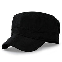 Flat Hat Black