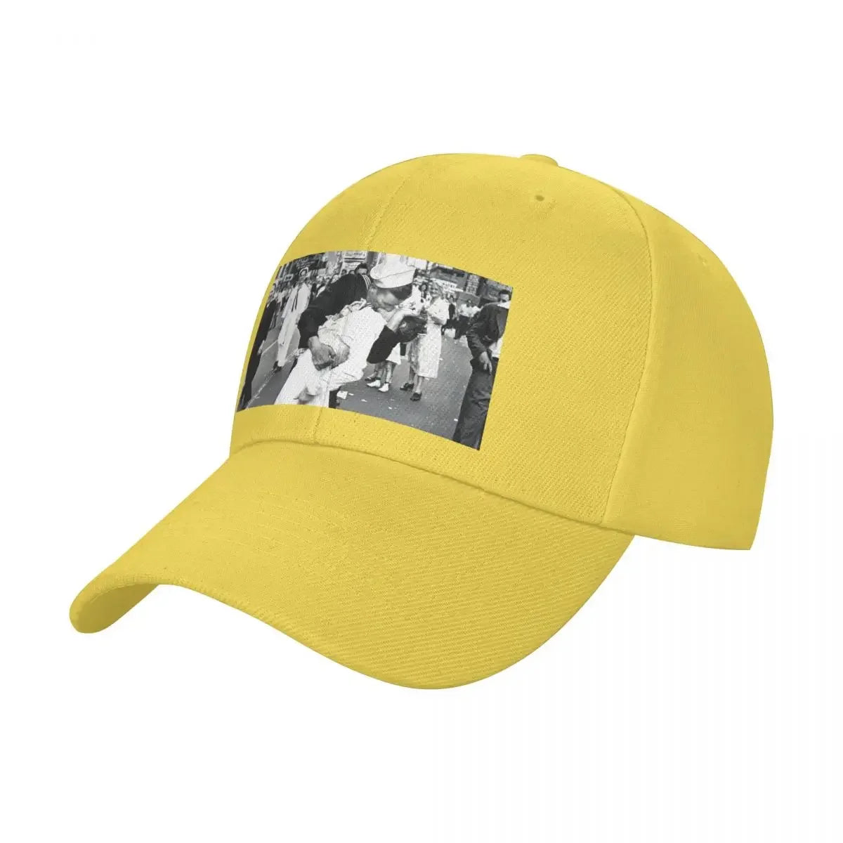 Sailor Kissing Times Square Poster Baseball Cap