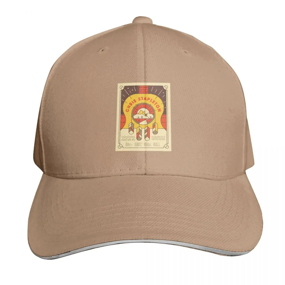 Chris Stapleton UPF 50+ Mesh Baseball Cap