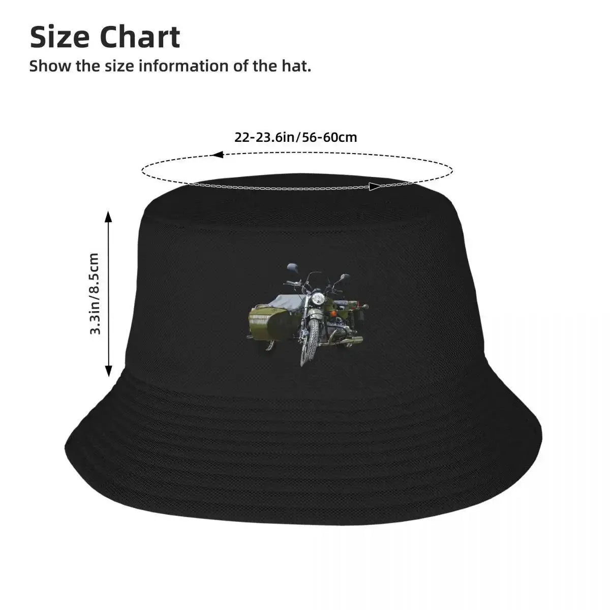 Ural Hip Hop Bucket Hat