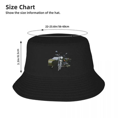Ural Hip Hop Bucket Hat