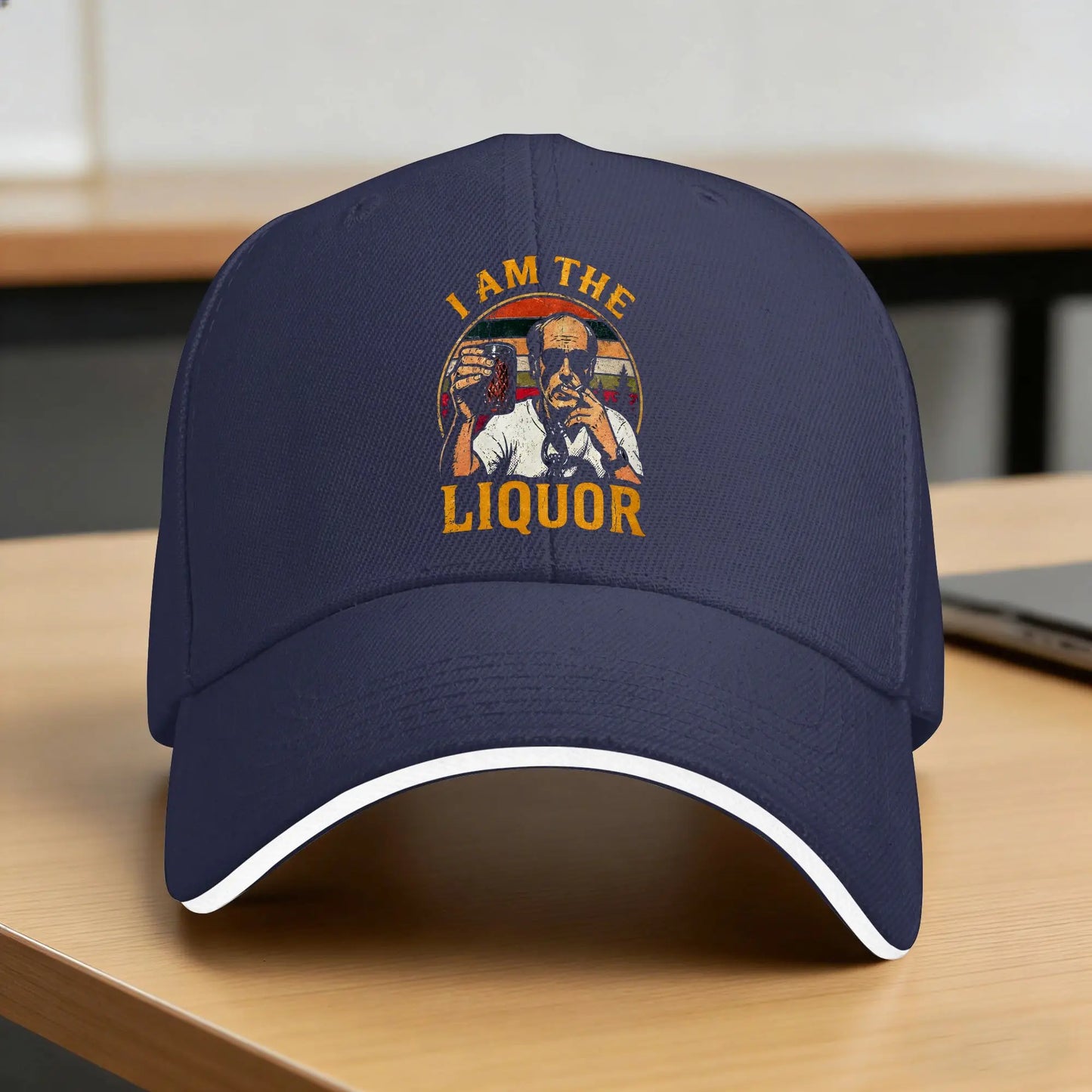 Jim Lahey I Am The Liquor Baseball Cap