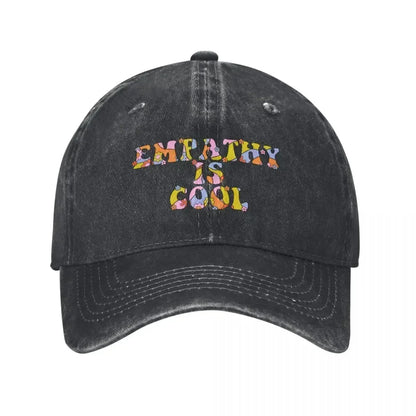 Empathy Is Cool Peach Fuzz Baseball Cap