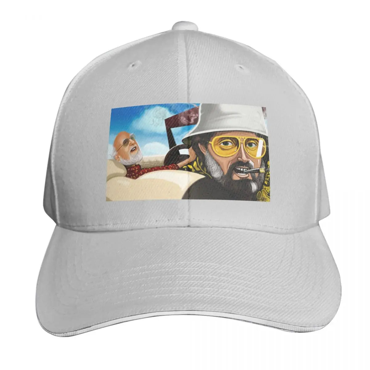 Terence And Dennis McKenna Classic Baseball Cap