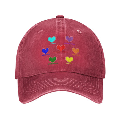 Undertakes Love Logo Casual Baseball Cap