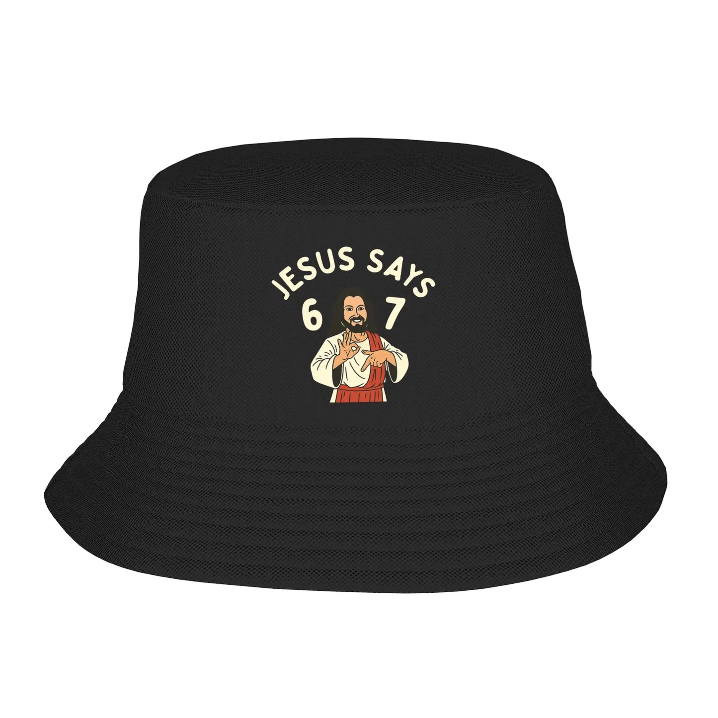 Custom 67 Six Seven Bucket Hat