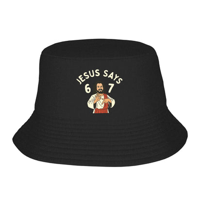 Custom 67 Six Seven Bucket Hat