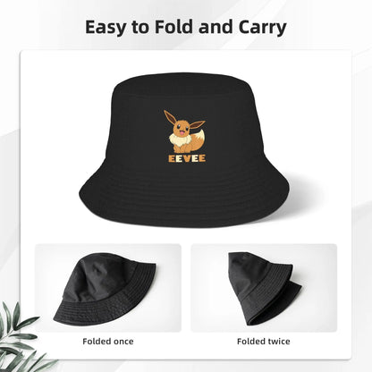 Pokemon Eevee Bucket Hats