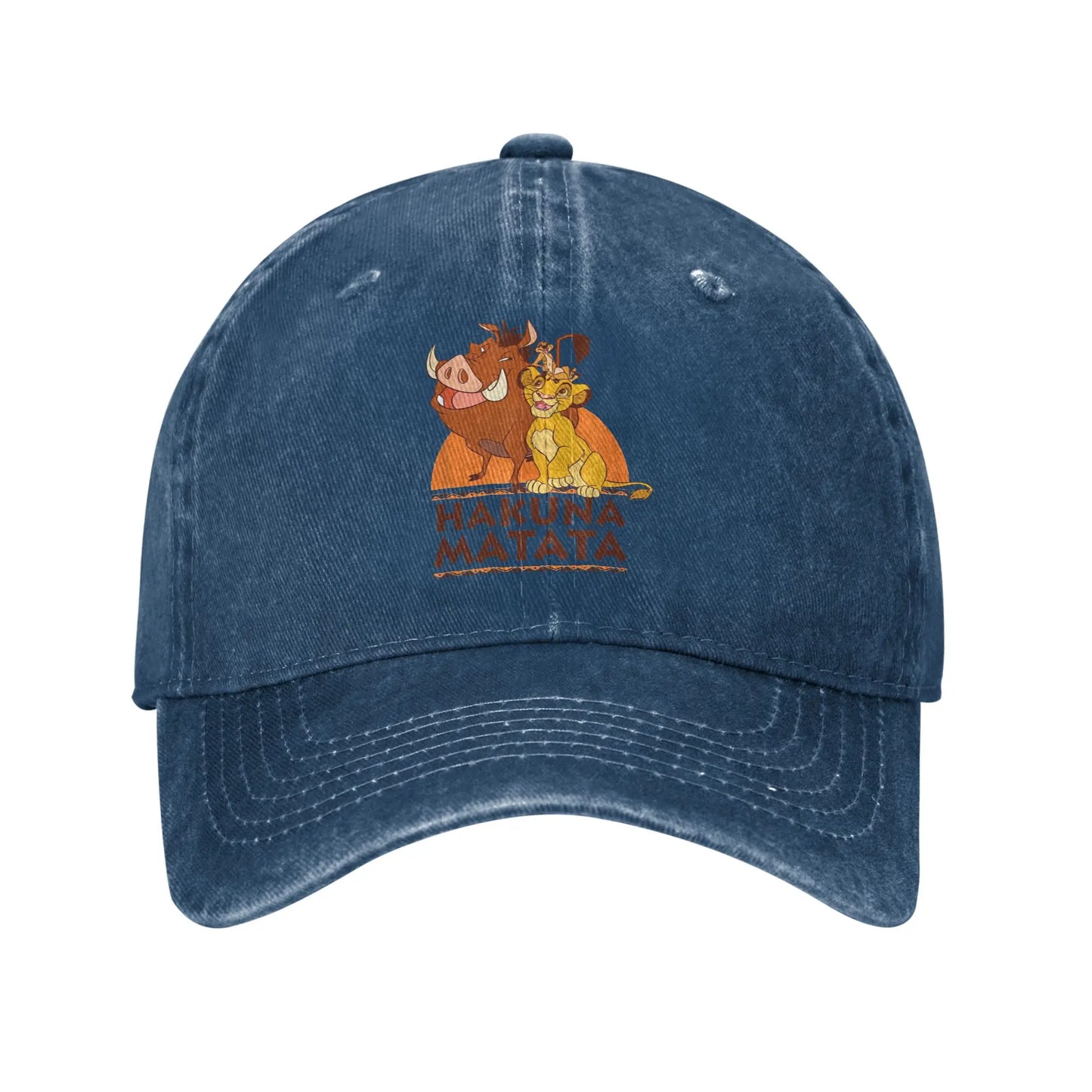 The Lion King Hakuna Matata Simba Timon Pumbaa Summer Hip Hop Hats