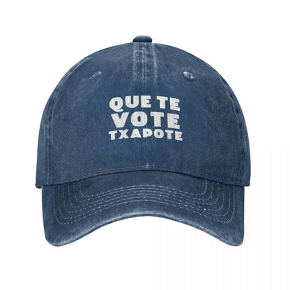 Que Te Vote Baseball Cap