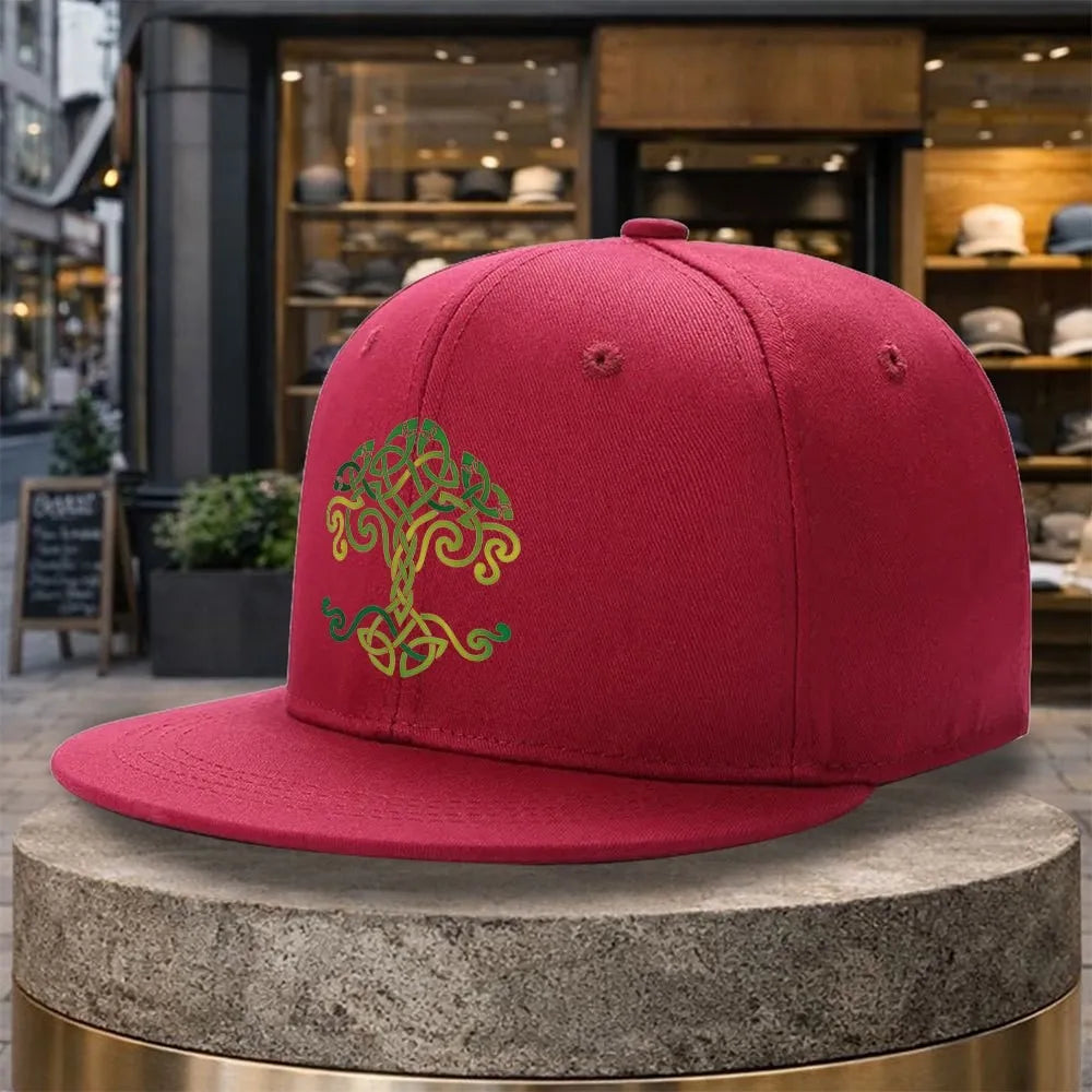 Celtic Tree Of Life Snapback Cap