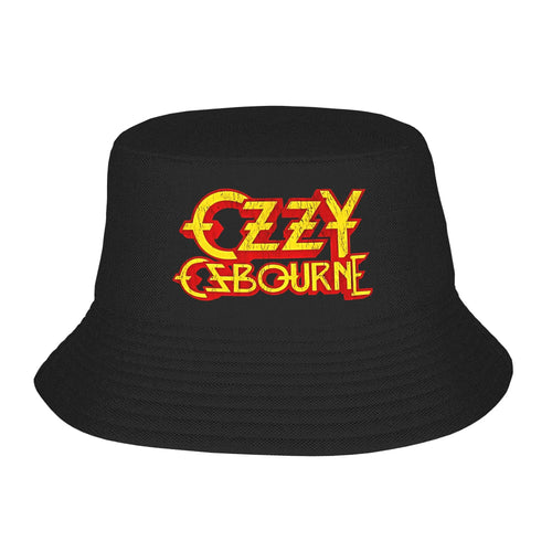 Ozzys Osbournes Bucket Hat Summer