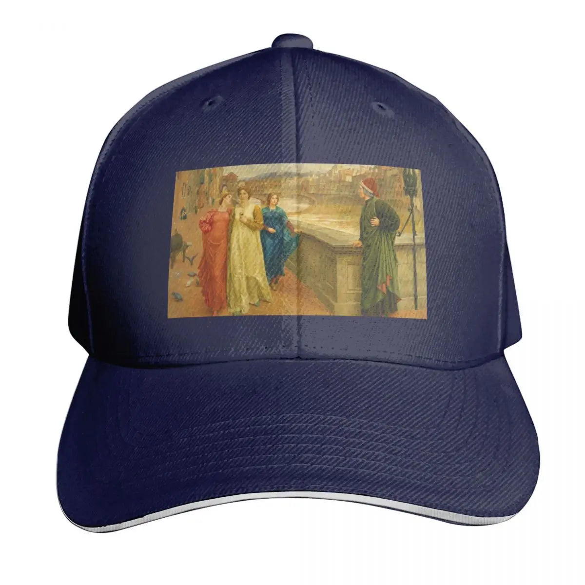 Dante And Beatrice Classic Baseball Cap