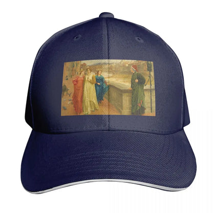 Dante And Beatrice Classic Baseball Cap