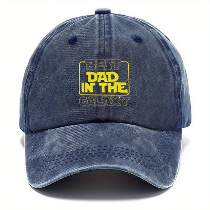 Best Dad In The Galaxy Baseball Cap